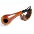 New Fashion Style Handmade Wooden Tobacco Pipes Durable Smoking Pipe